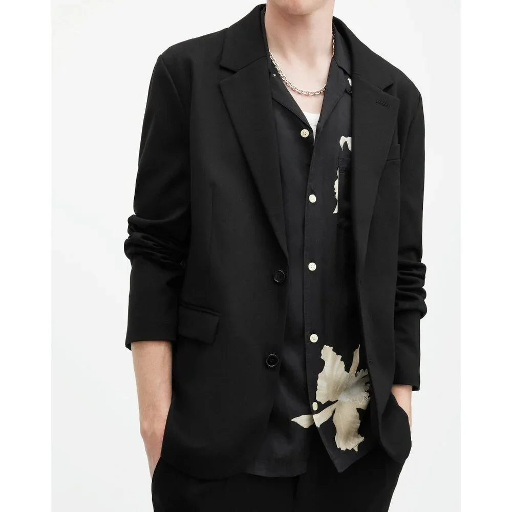 AllSaints Helm Slim Fit Lightweight Blazer‎ - NWOT Size 44